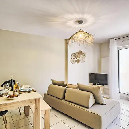 アパート Les Voiles De La Baule By Interhome